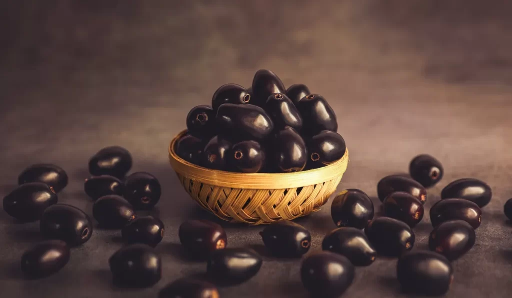 dark purple guava